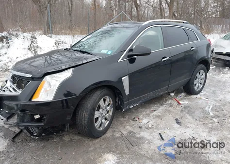 2014 Cadillac Srx Luxury Collection z USA, uszkodzony, nr VIN 3GYFNEE35ES685747
